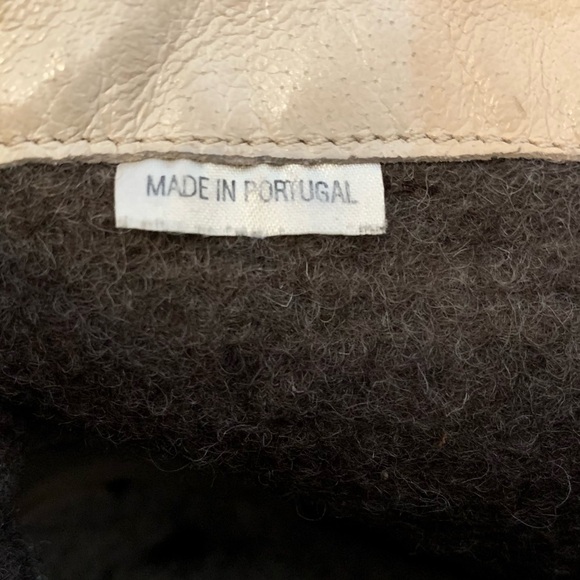 Nobrand cognac leather boots - Picture 2 of 3